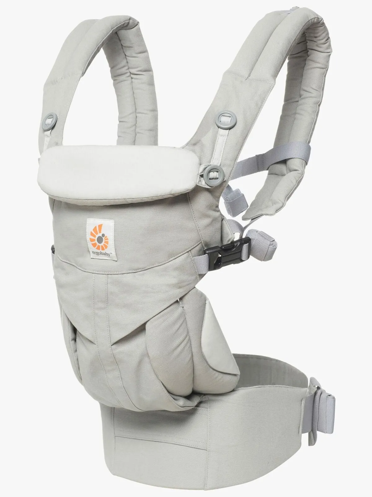 Ergobaby Omni 360 Bæresele inkl. Regnslag, Grå