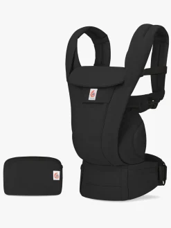 Ergobaby Omni Deluxe Bæresele Cotton, Onyx Black