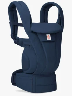 Ergobaby Omni Deluxe Bæresele Cotton, Midnight Blue