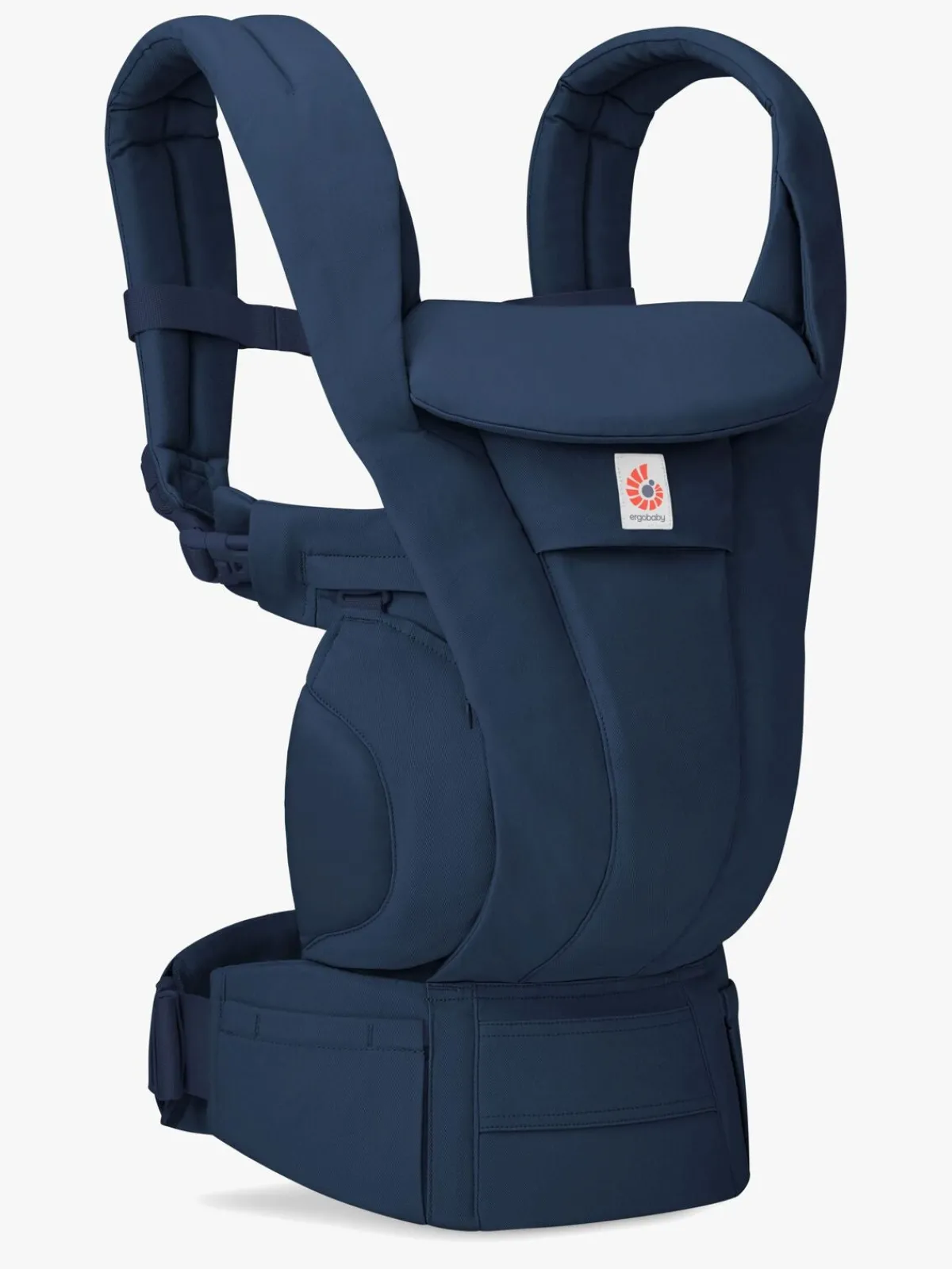 Ergobaby Omni Deluxe Bæresele Cotton, Midnight Blue