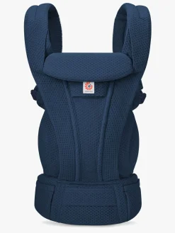 Ergobaby Omni Deluxe Bæresele Mesh, Midnight Blue