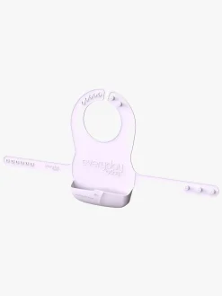 EverydayBaby Everyday Baby Hagesmæk Silikone, Lavendelfarvet