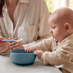 EverydayBaby Everyday Baby Skål Silikone, Grøn