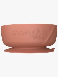 EverydayBaby Everyday Baby Skål Silikone, Rød