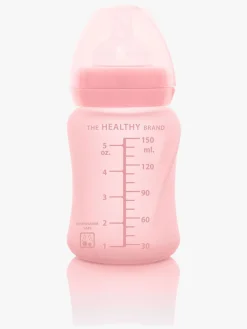 EverydayBaby Everyday Baby Sutteflaske Glas 150 ml, Lyserød