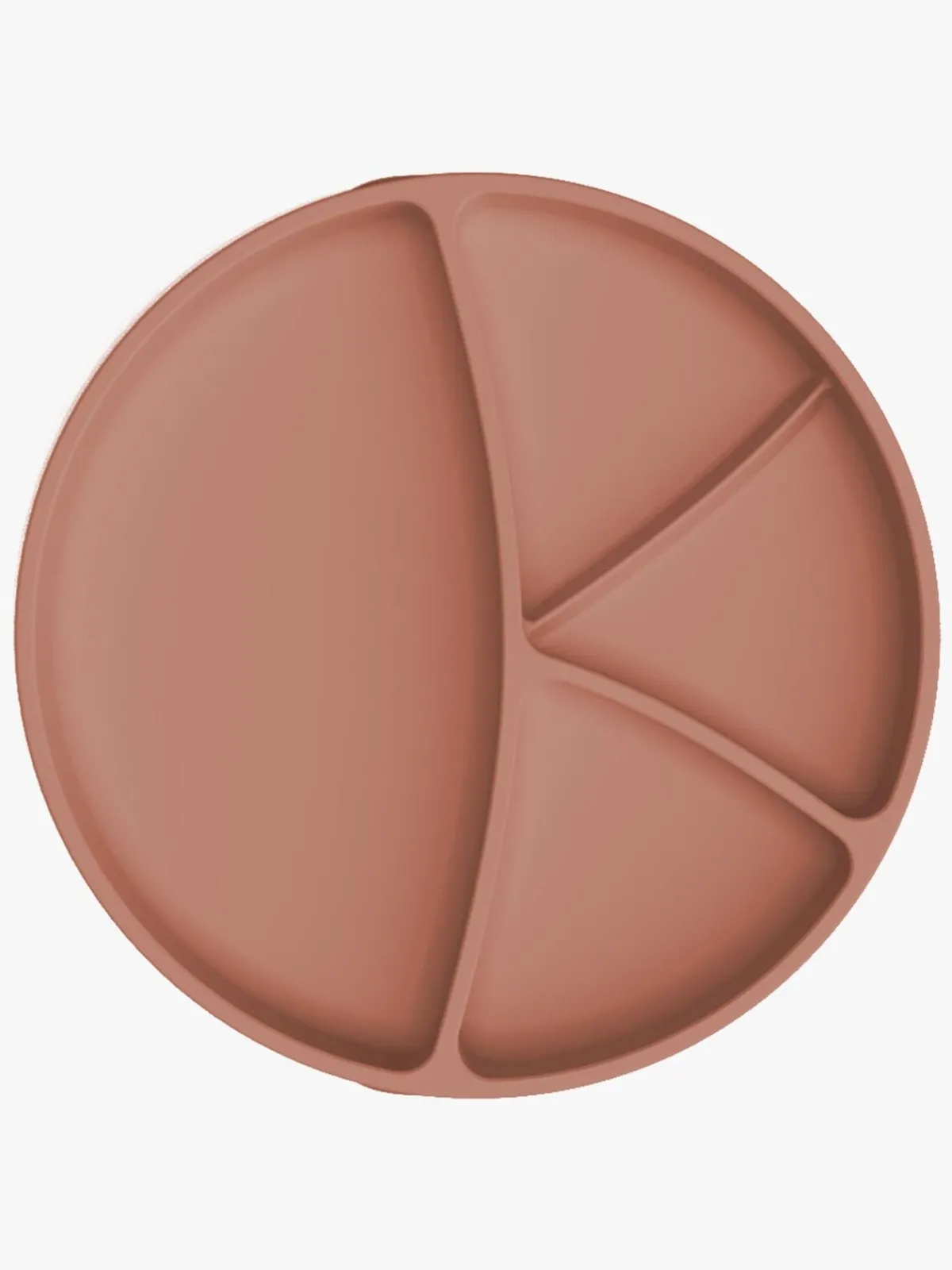 EverydayBaby Everyday Baby Tallerken Silikone, Rød