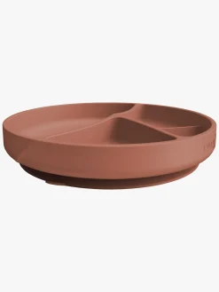 EverydayBaby Everyday Baby Tallerken Silikone, Rød