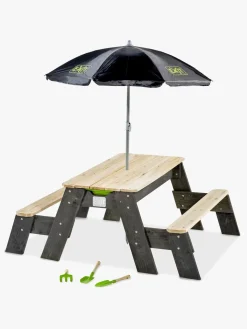 EXIT Aksent Sand-, Vand- & Picnicbord L 2 Siddepladser Deluxe