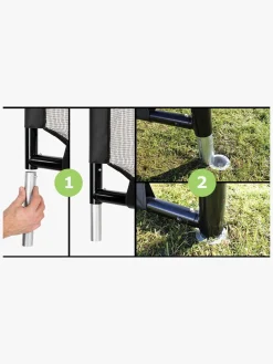 EXIT Boldsport*Finta Fodboldmål 300x200, Black