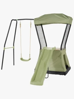 EXIT Udeleg*Ivy Legetårn med Rutsjebane & Gynge