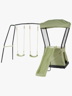 EXIT Udeleg>Ivy Legetårn med Rutsjebane & Gyngestativ