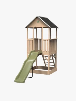 EXIT Udeleg>Panorama 500 Legehus med Rutsjebane & Sandkasse