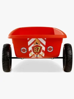 EXIT Pedalbil Foxy Gokart Fire Anhænger