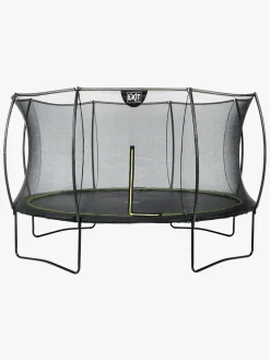 EXIT Trampolin Silhouette 366 cm, Sort