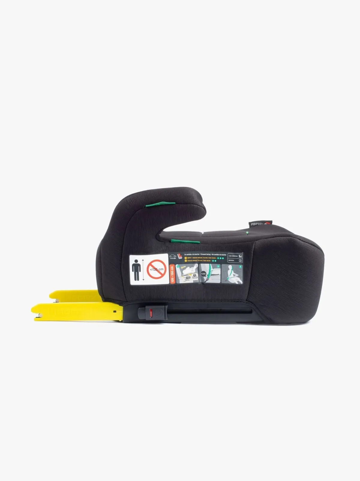 Fairgo Selepuder>Pico i-Size Selepude, Black Sand