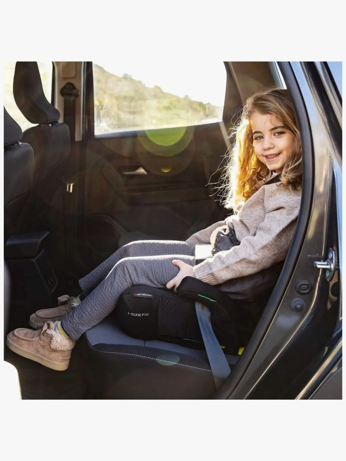 Fairgo Selepuder>Pico i-Size Selepude, Black Sand