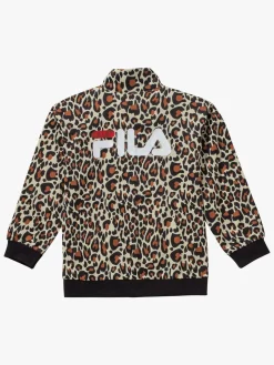 FILA Sportstøj*Kids Talisa Aop Track Jakke, Allover Leo