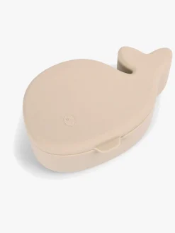 FILIBABBA Spisetid*Christian the Whale Madkasse, Beige Orange