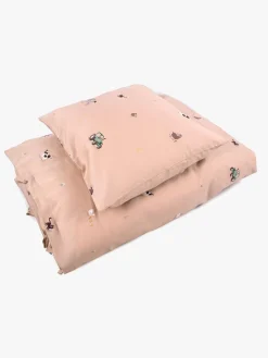 Børn FILIBABBA GOTS-certificeret Sengesæt 140 x 100, Magic Farm