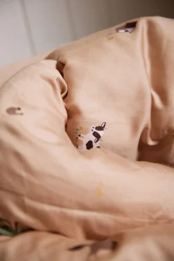 Børn FILIBABBA  GOTS-certificeret Sengesæt 140 x 100, Magic Farm