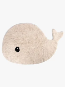 Børn FILIBABBA Gulvtæpper>Gulvtæppe 65x100 Hval, Christian