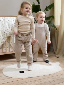 Børn FILIBABBA Gulvtæpper></noscript>Gulvtæppe 65x100 Hval, Christian