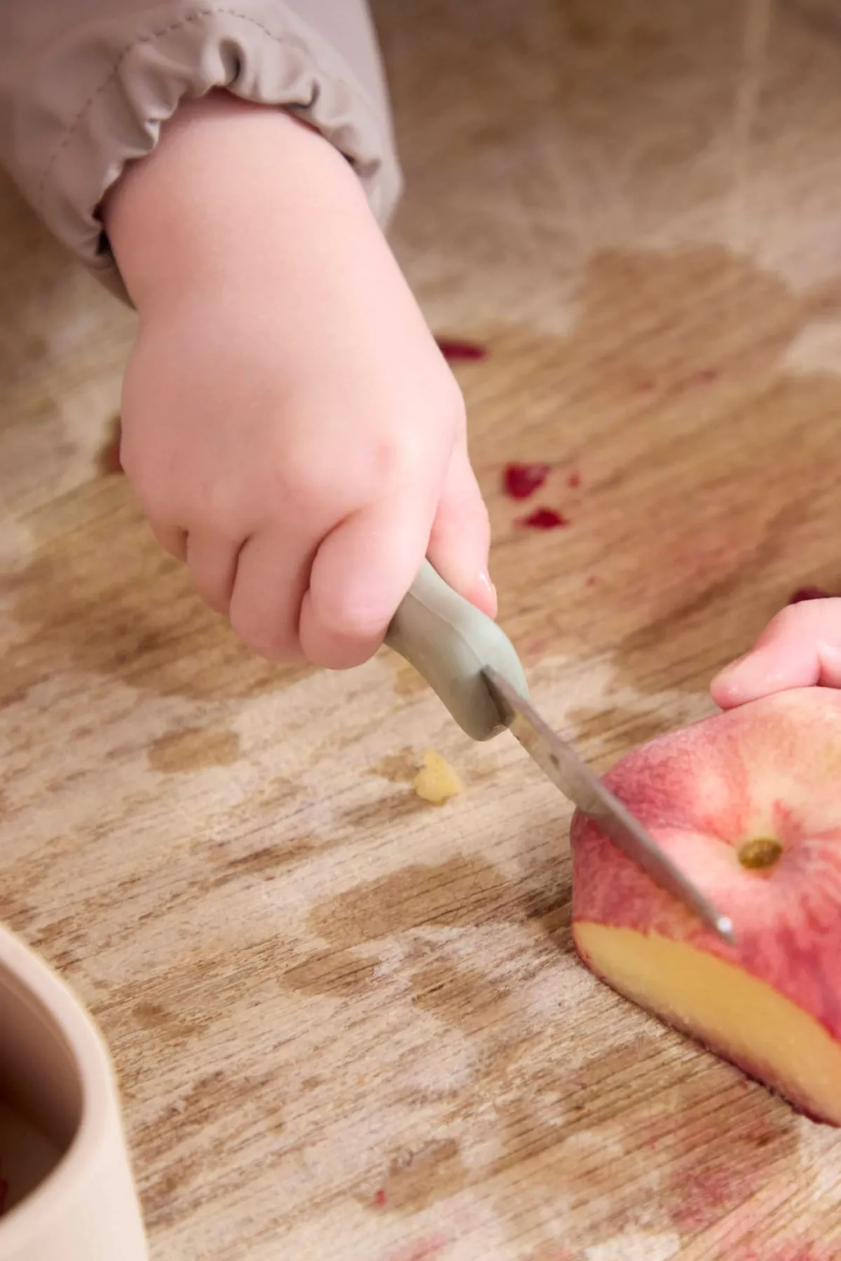 FILIBABBA Knivsæt til Børn 2-pak, Powder Blue/Green