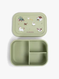 FILIBABBA Magic Farm Madkasse, Bog Green