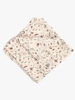 FILIBABBA Tæppe/ Stofble i Musselin 2-pak, Little Wonders