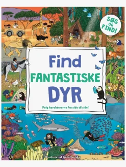 GlobeForlaget Find fantastiske dyr