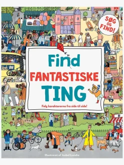 GlobeForlaget Find fantastiske ting