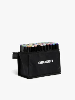 Børn Fippla Legetøj Til Børn På 0-10 År|Kreativt Legetøj></noscript>Dobbeltspids Alkoholbaserede Illustration Markers 80-pak