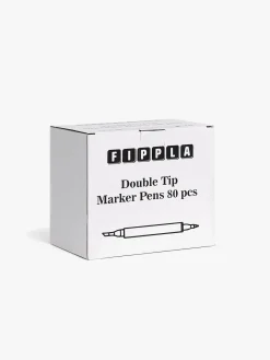 Børn Fippla Legetøj Til Børn På 0-10 År|Kreativt Legetøj></noscript>Dobbeltspids Alkoholbaserede Illustration Markers 80-pak