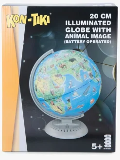Børn Fippla Globus m. Dyremotiver
