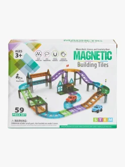 Fippla Racerbane Magnetiske Byggeklodser 59 Dele