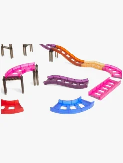 Fippla Racerbane Magnetiske Byggeklodser 59 Dele