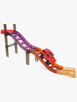 Fippla Racerbane Magnetiske Byggeklodser 59 Dele