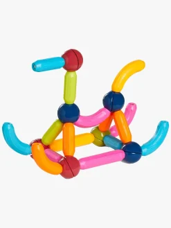 Fippla Byggesæt & Lego*Store Magnetiske Byggeklodser 124 Stk