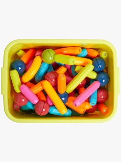 Fippla Byggesæt & Lego*Store Magnetiske Byggeklodser 124 Stk