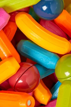 Fippla Byggesæt & Lego*Store Magnetiske Byggeklodser 124 Stk