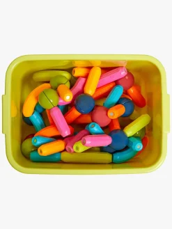 Fippla Byggesæt & Lego*Store Magnetiske Byggeklodser 74 Dele