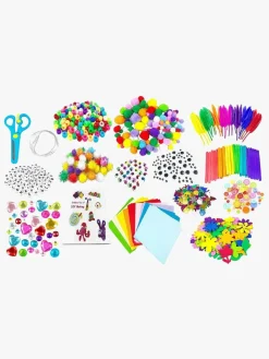 Børn Fippla Kreativt Legetøj|Legetøj Til Børn På 0-10 År>Stort Kreasæt 1200 Dele