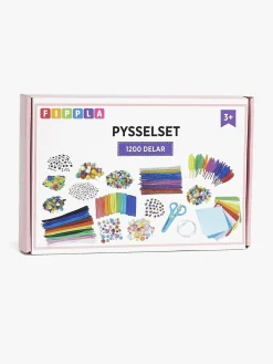 Børn Fippla Kreativt Legetøj|Legetøj Til Børn På 0-10 År>Stort Kreasæt 1200 Dele