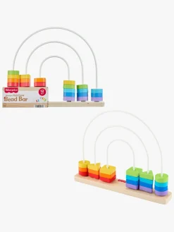 FisherPrice Trælegetøj*Fisher-Price Kuglebane, Rainbow