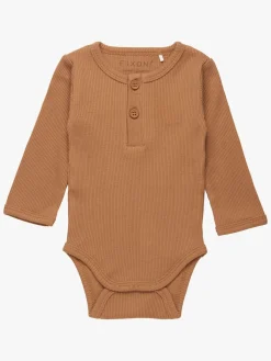 Fixoni Bodyer & Heldragter*Body, Tobacco Brown