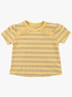 Børn Fixoni Into T-Shirt, Rattan