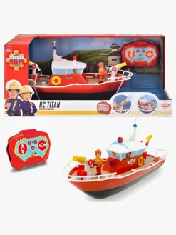BrandmanSam2 Fjernstyret|Legetøjsbiler & -Fartøjer*Fjernstyret Båd Titan Brandmand Sam