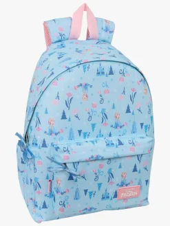 Børn DisneyFrozen Tasker>Frozen Bærbar Computer Rygsæk 17L Ice Magic, Lyseblå