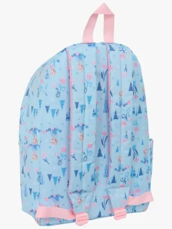 Børn DisneyFrozen Tasker>Frozen Bærbar Computer Rygsæk 17L Ice Magic, Lyseblå