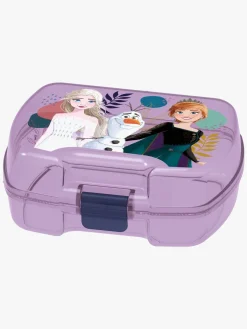 DisneyFrozen Spisetid>Frozen Premium Madkasse, Purple